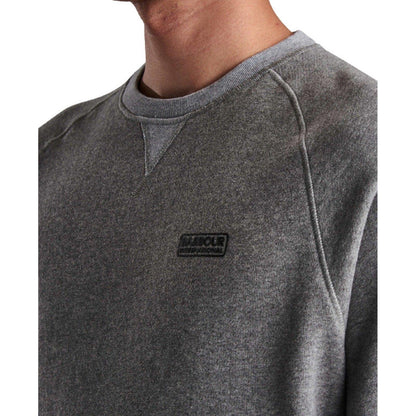 Felpe senza cappuccio Uomo Barbour International - Essential Crew Neck Sweater - Grigio