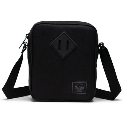 Portafogli Unisex Herschel - Herschel Heritage Crossbody - Nero