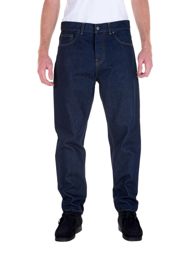 Spodnie męskie Carhartt Wip - Newel Pant - Niebieski