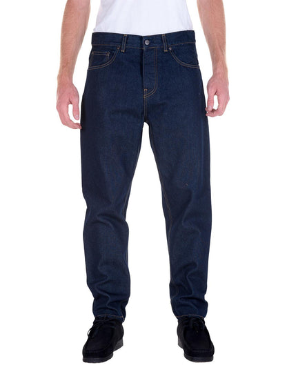 Pantaloni Uomo Carhartt Wip - Newel Pant - Blu