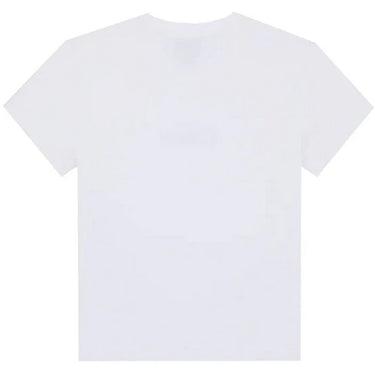 T-shirt Donna Dickies - Wellsville Ss Tee - Bianco
