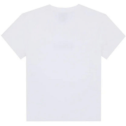 T-shirt Donna Dickies - Wellsville Ss Tee - Bianco