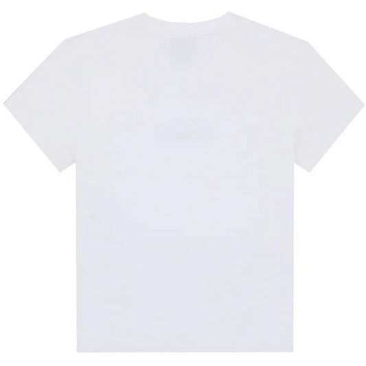 T-shirt Donna Dickies - Wellsville Ss Tee - Bianco