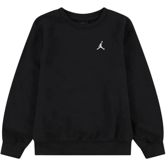 Felpe senza cappuccio Ragazzi Unisex Jordan - Jdn Mj Brkln Ft Crew - Nero