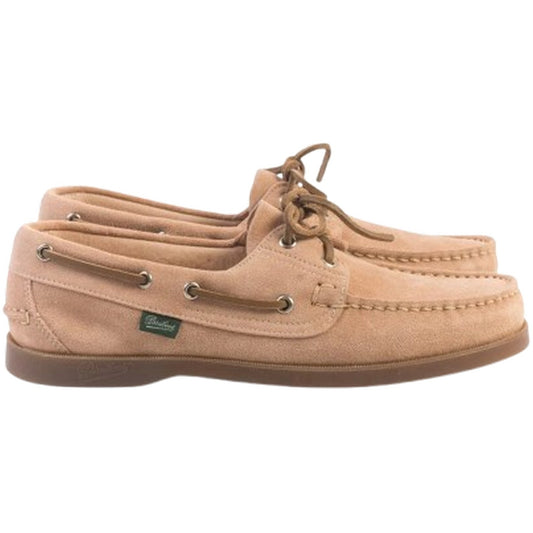 Scarpe da barca Uomo Paraboot - Barth/Marine - Salmone