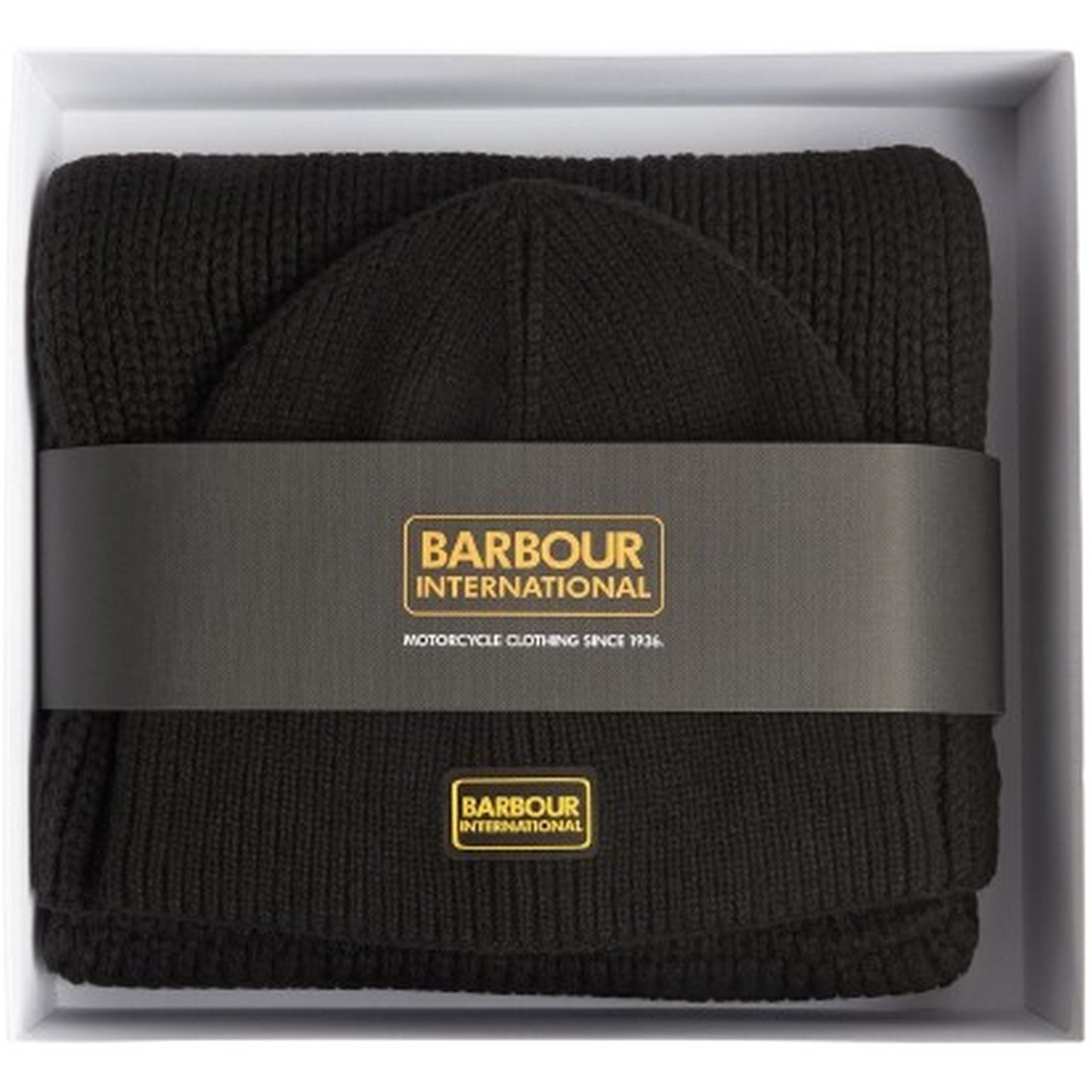 Berretti in maglia Uomo Barbour International - Sweeper Legacy Beanie - Nero