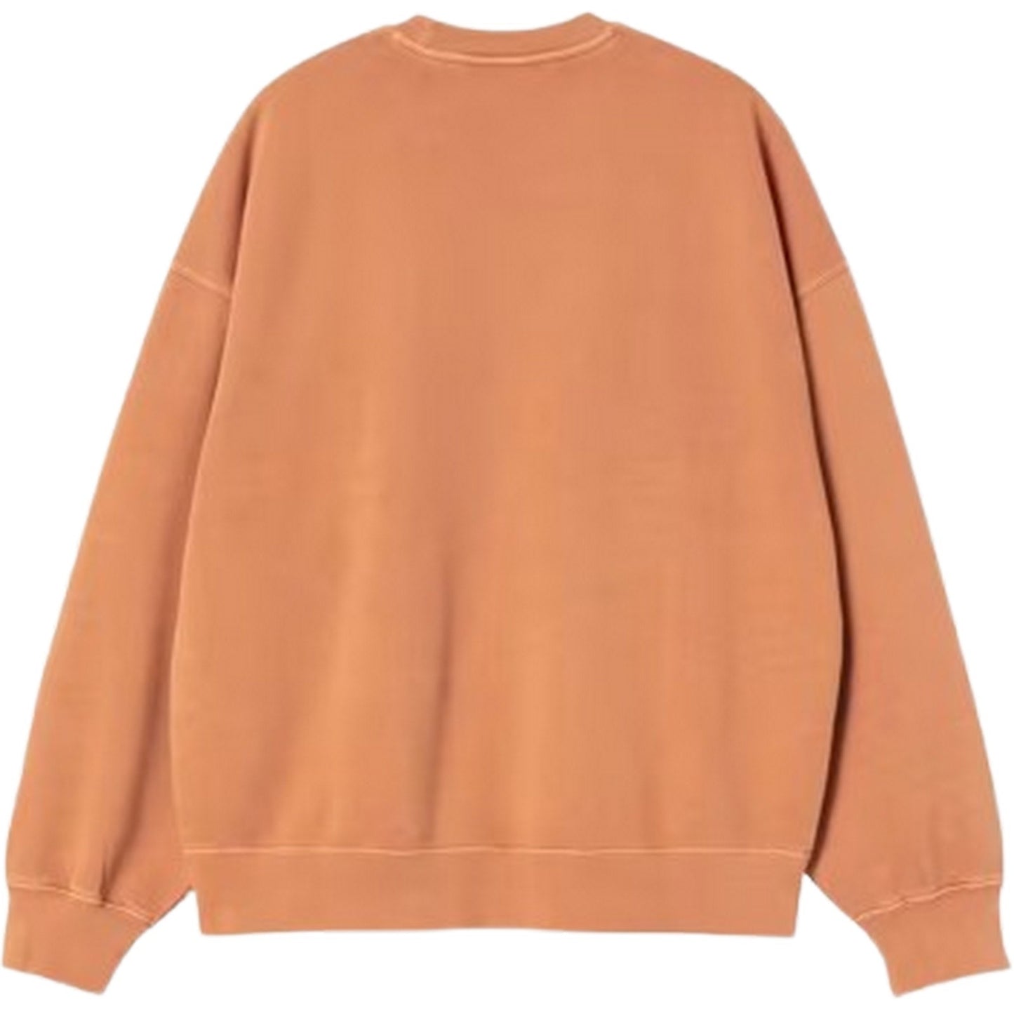 Felpe senza cappuccio Uomo Carhartt Wip - Benton Sweat - Arancione