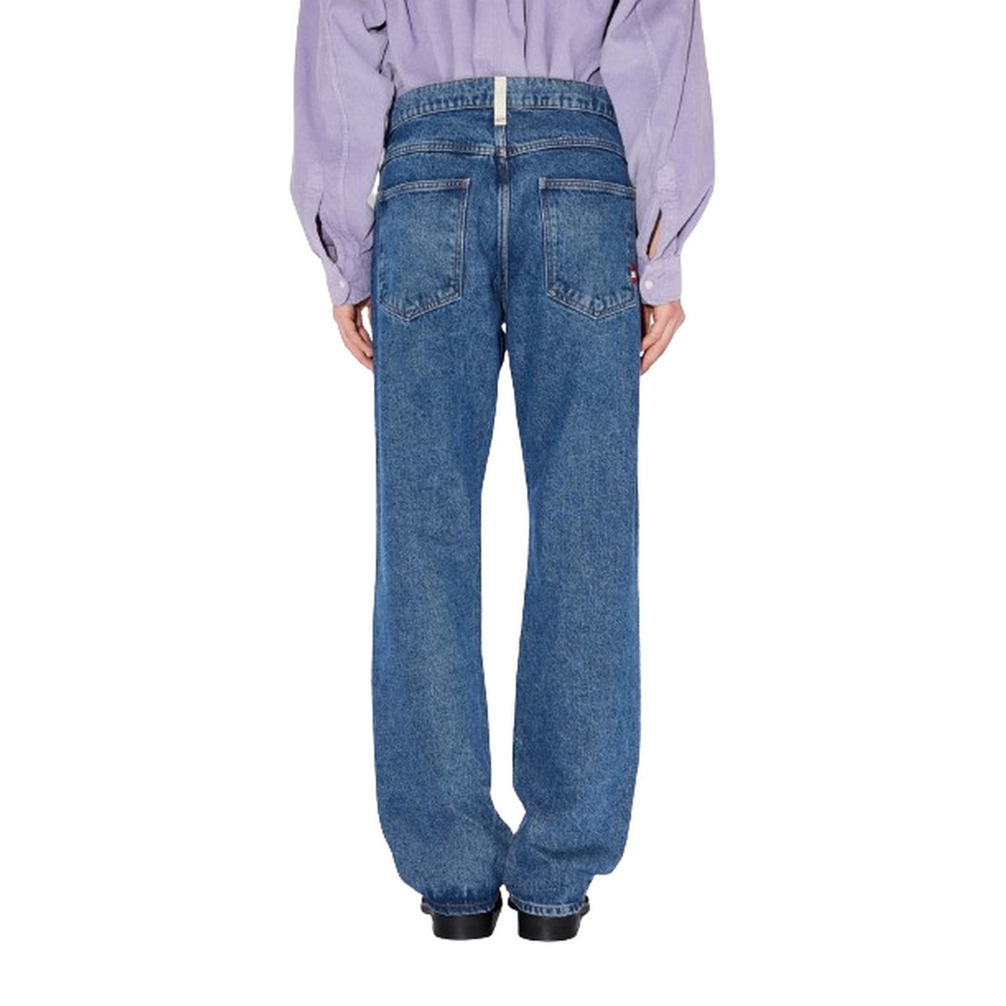 Jeans Uomo Amish - James - Blu