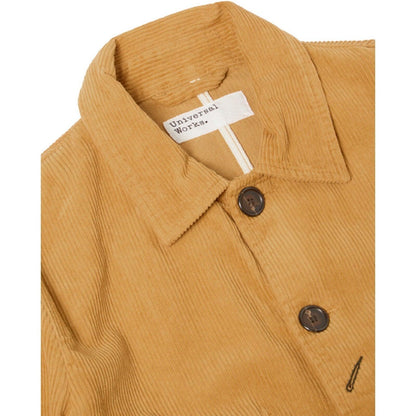 Giacche Uomo Universal Works - Bakers C Jacket - Marrone