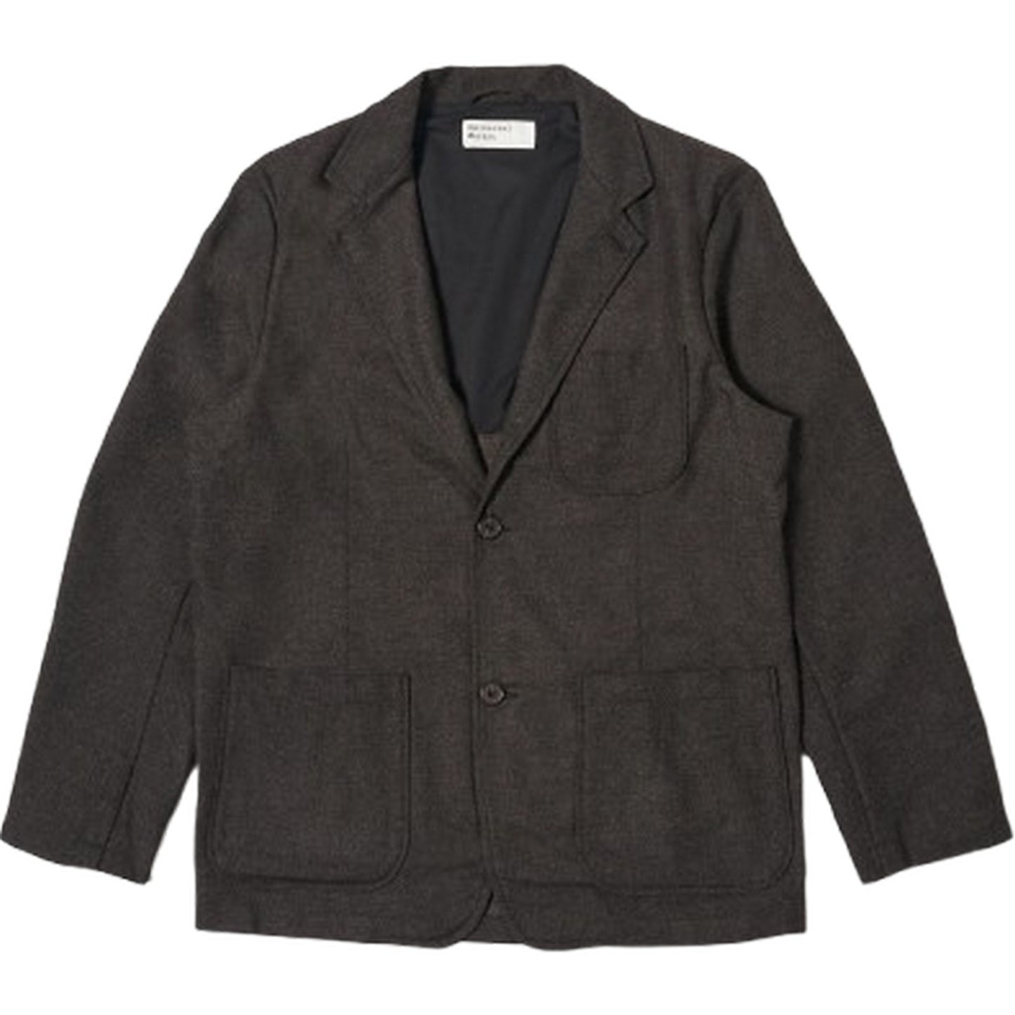 Giacche Uomo Universal Works - Two Button Jacket - Marrone
