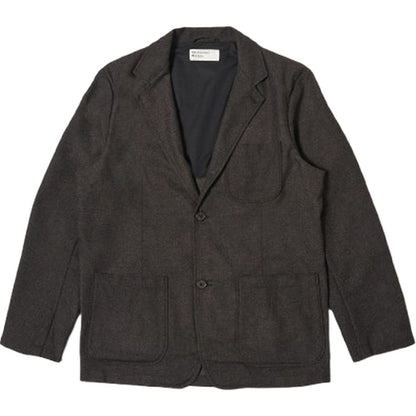 Giacche Uomo Universal Works - Two Button Jacket - Marrone