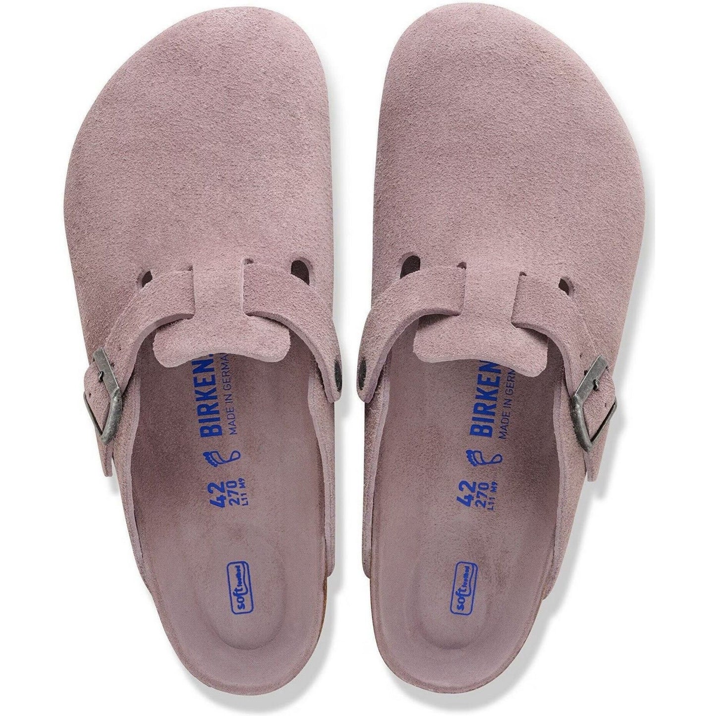 Sandali Unisex Birkenstock - Boston SFB - Lavanda