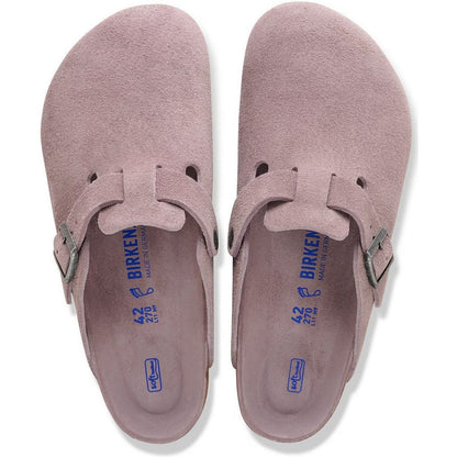 Sandali Unisex Birkenstock - Boston SFB - Lavanda