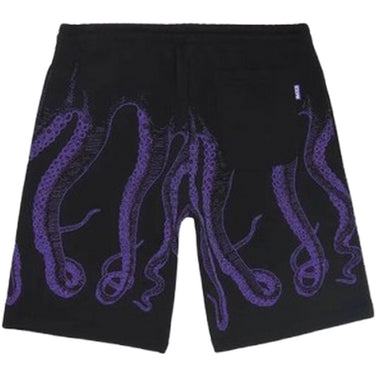 Pantaloncini Uomo Octopus - Octopus Outline Sweatshorts - Nero