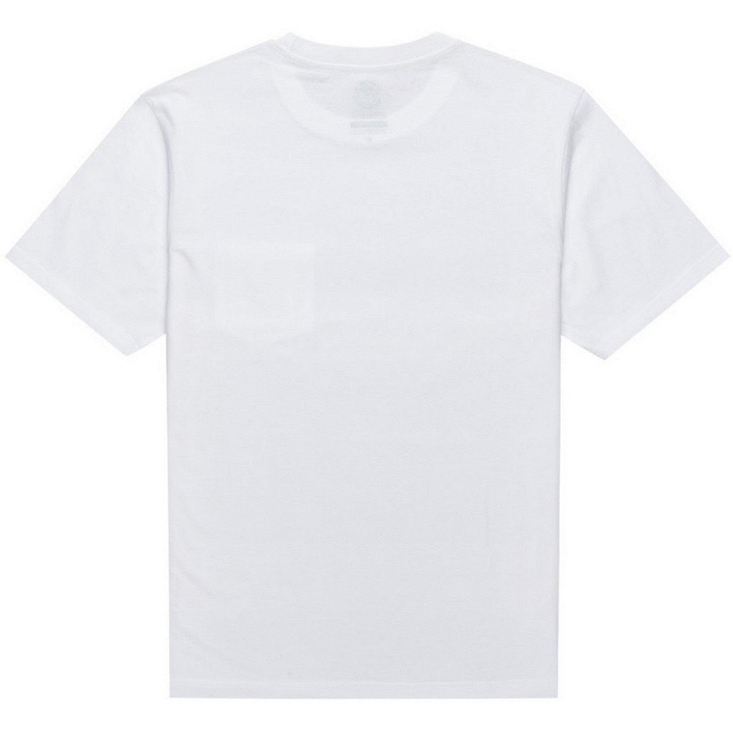 T-shirt Uomo Element - Basic Pkt Lbl M Kttp Fbk - Bianco