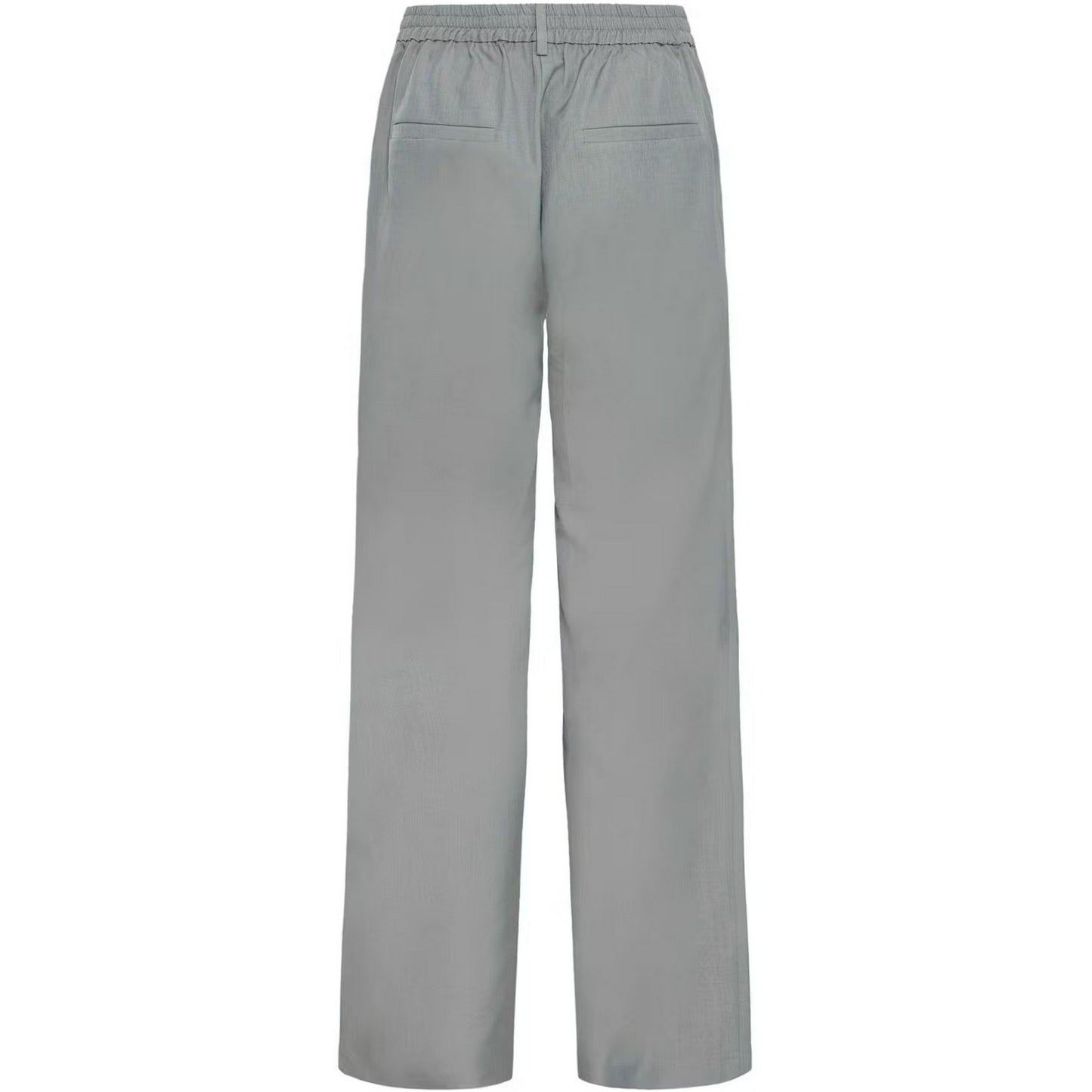 Pantaloni Donna Ichi - Ihfava Wide Pa - Grigio