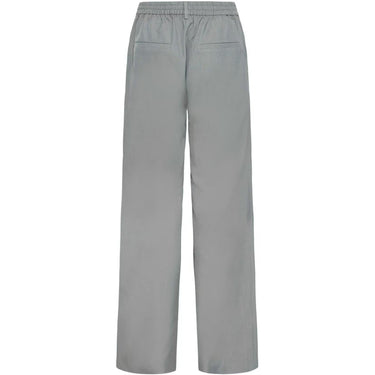 Pantaloni Donna Ichi - Ihfava Wide Pa - Grigio