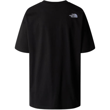 Camiseta The North Face para mujer - Camiseta extragrande Essential S/S para mujer - Negro