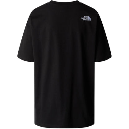 T-shirt Donna The North Face - Women’s S/S Essential Oversize Tee - Nero