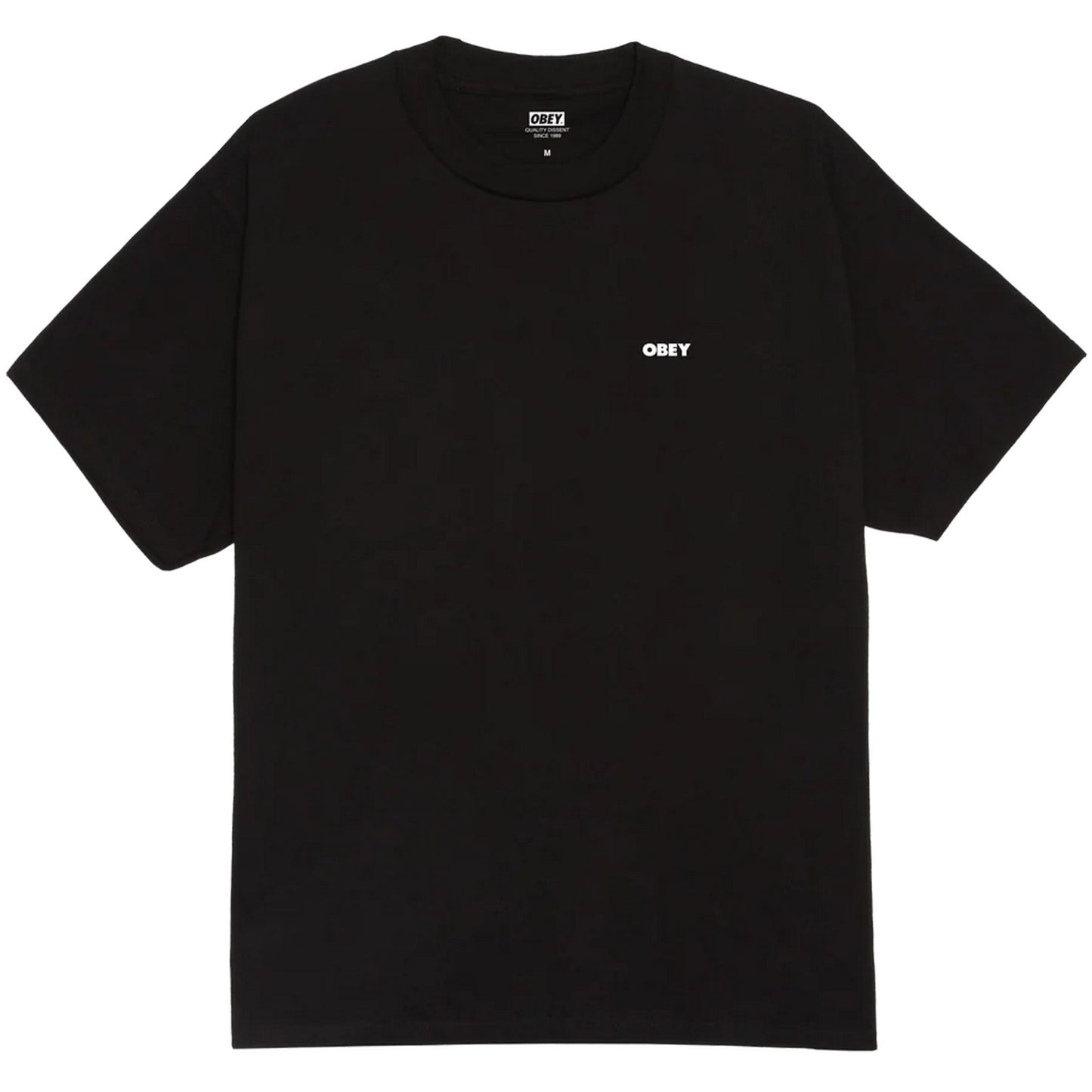 T-shirt Uomo Obey - Obey Always Watching Tee - Nero