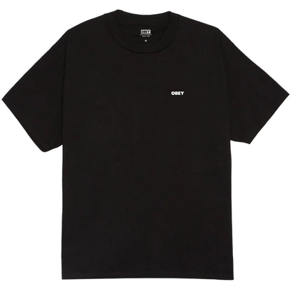 T-shirt Uomo Obey - Obey Always Watching Tee - Nero