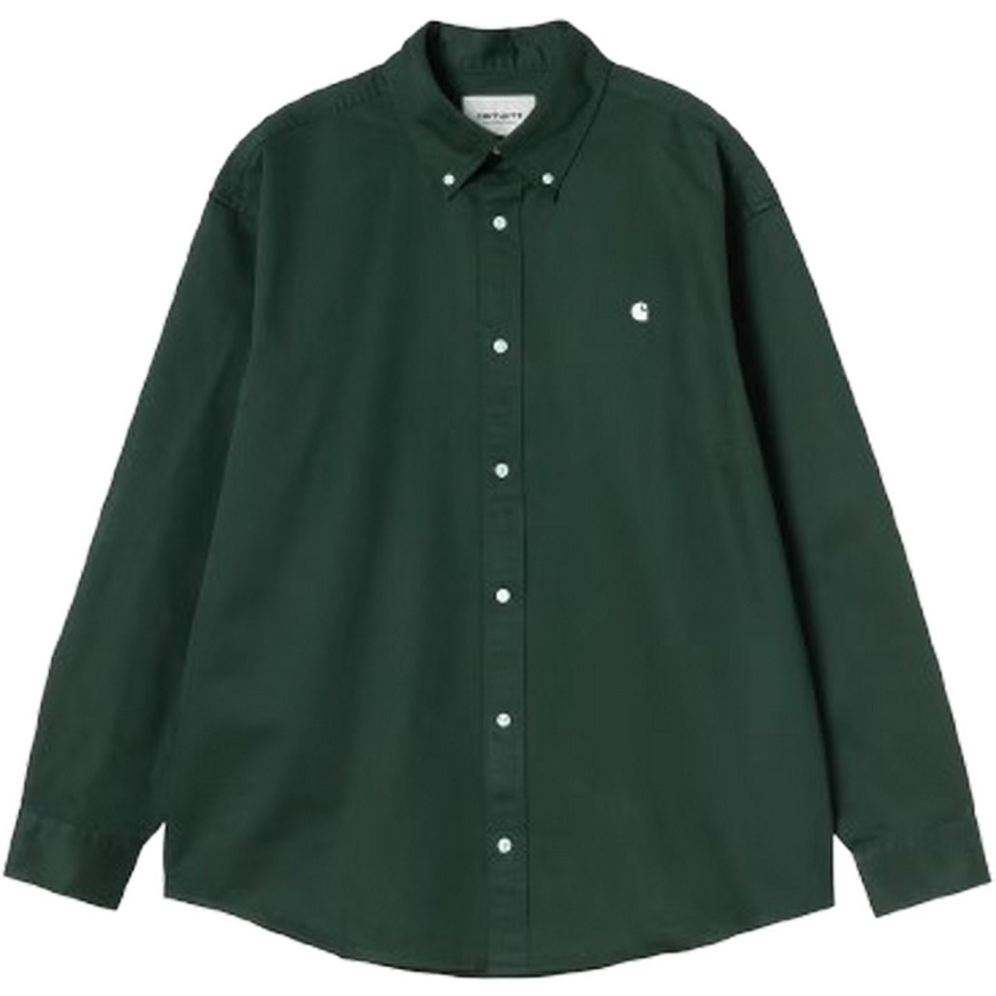 Camicie casual Uomo Carhartt Wip - L/S OG Madison Shirt - Verde