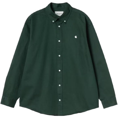Camicie casual Uomo Carhartt Wip - L/S OG Madison Shirt - Verde