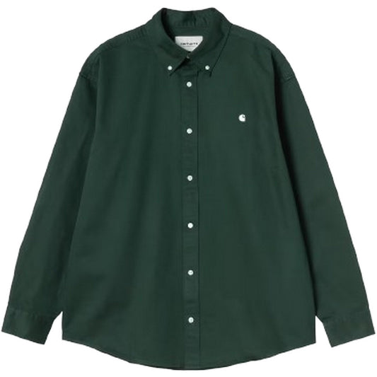 Camicie casual Uomo Carhartt Wip - L/S OG Madison Shirt - Verde