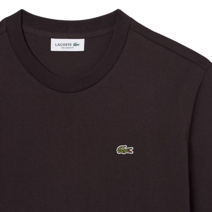 T-shirt Donna Lacoste - Tee-Shirts Donna - Marrone