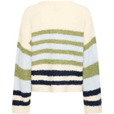 Maglioni Donna Ichi - Ihbosele Ls - Bianco