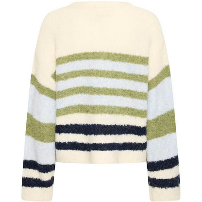 Maglioni Donna Ichi - Ihbosele Ls - Bianco