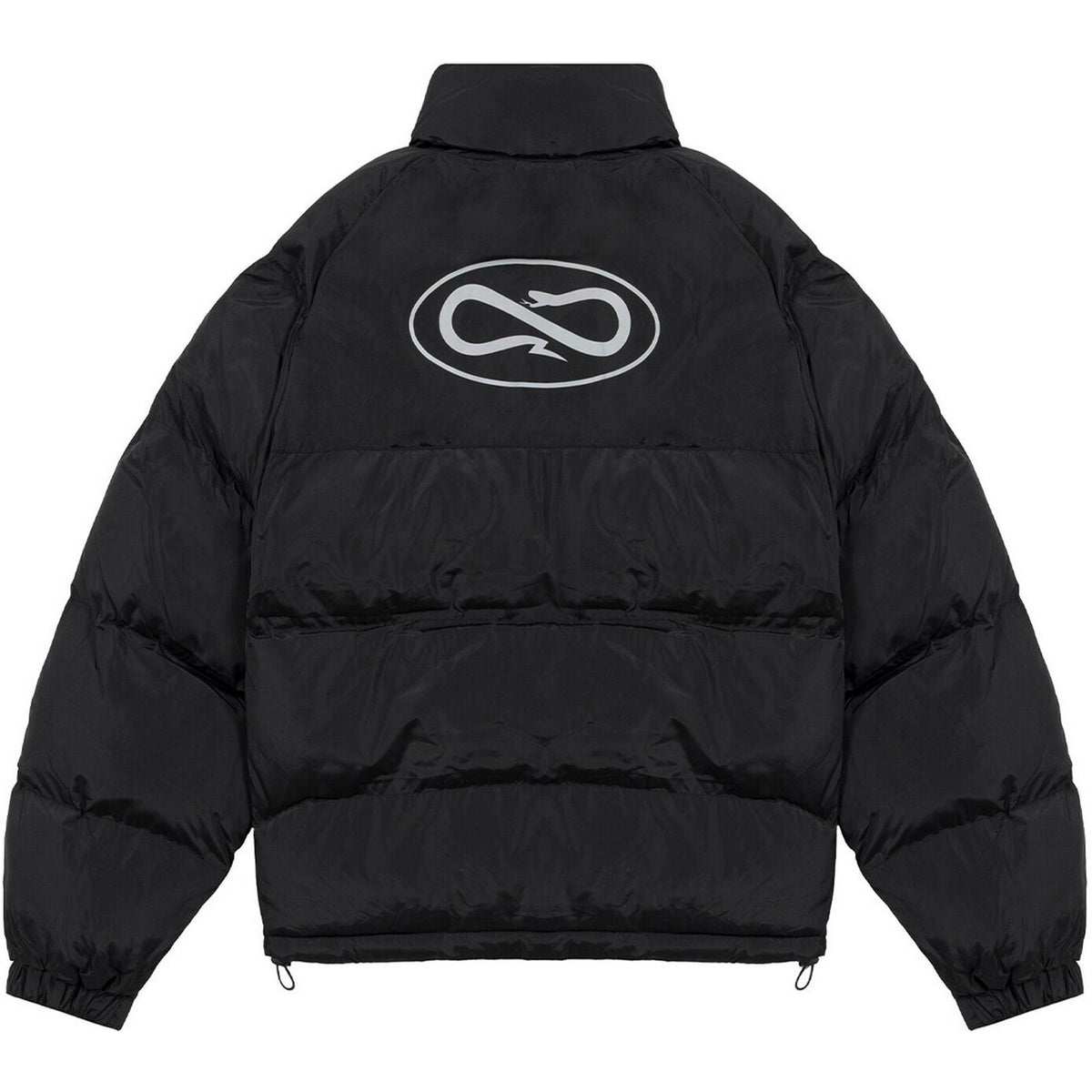 Piumini Uomo Propaganda - Puffer Jacket Logo Atom - Nero