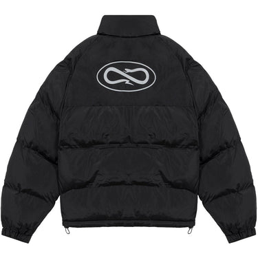 Piumini Uomo Propaganda - Puffer Jacket Logo Atom - Nero