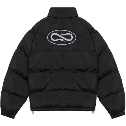 Piumini Uomo Propaganda - Puffer Jacket Logo Atom - Nero