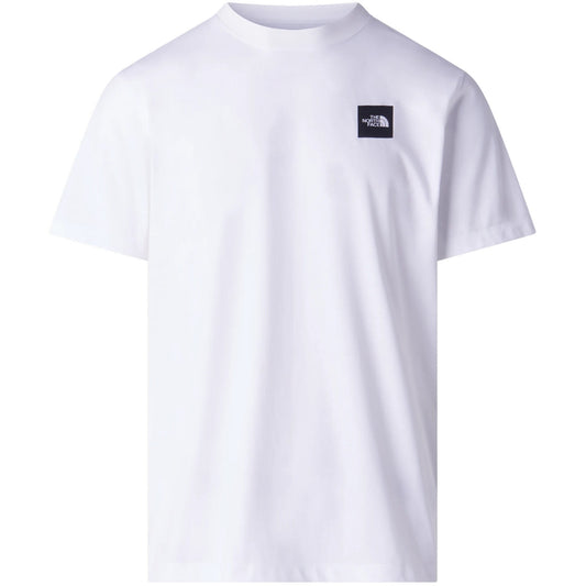 T-shirt Uomo The North Face - M Evolution Box Half Dome Regular Short - Bianco