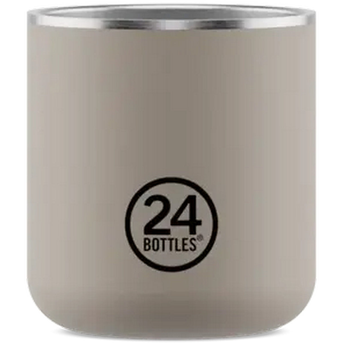 Tazze da viaggio Unisex 24bottles - Casa Cup 220 ml - Beige
