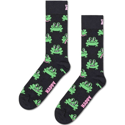 Calze Unisex Happy Socks - Frog Sock - Multicolore