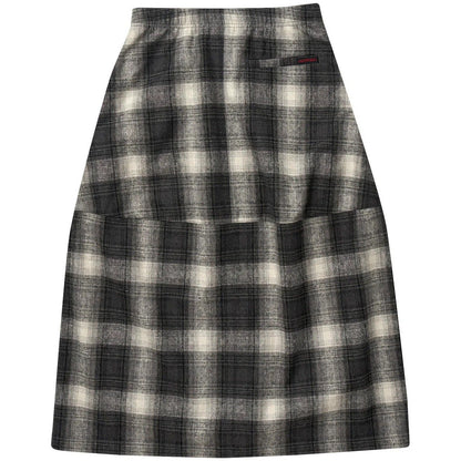 Gonne casual Donna Gramicci - Wool Paneled Skirt - Multicolore