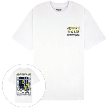 T-shirt Uomo Doomsday - Freedom T Shirt - Bianco