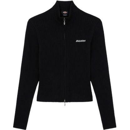 Maglie Donna Dickies - Wellsville Fz Knitwear W - Nero