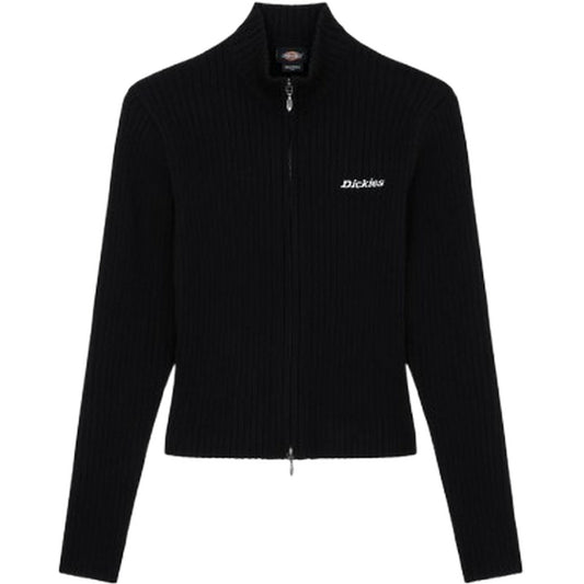 Maglie Donna Dickies - Wellsville Fz Knitwear W - Nero