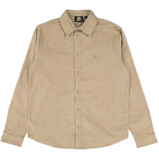 Camicie casual Uomo Dickies - Wilsonville Shirt Ls - Beige