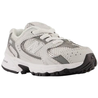 Sneaker Bambini Unisex New Balance - Scarpa Kids Lifestyle - Grigio