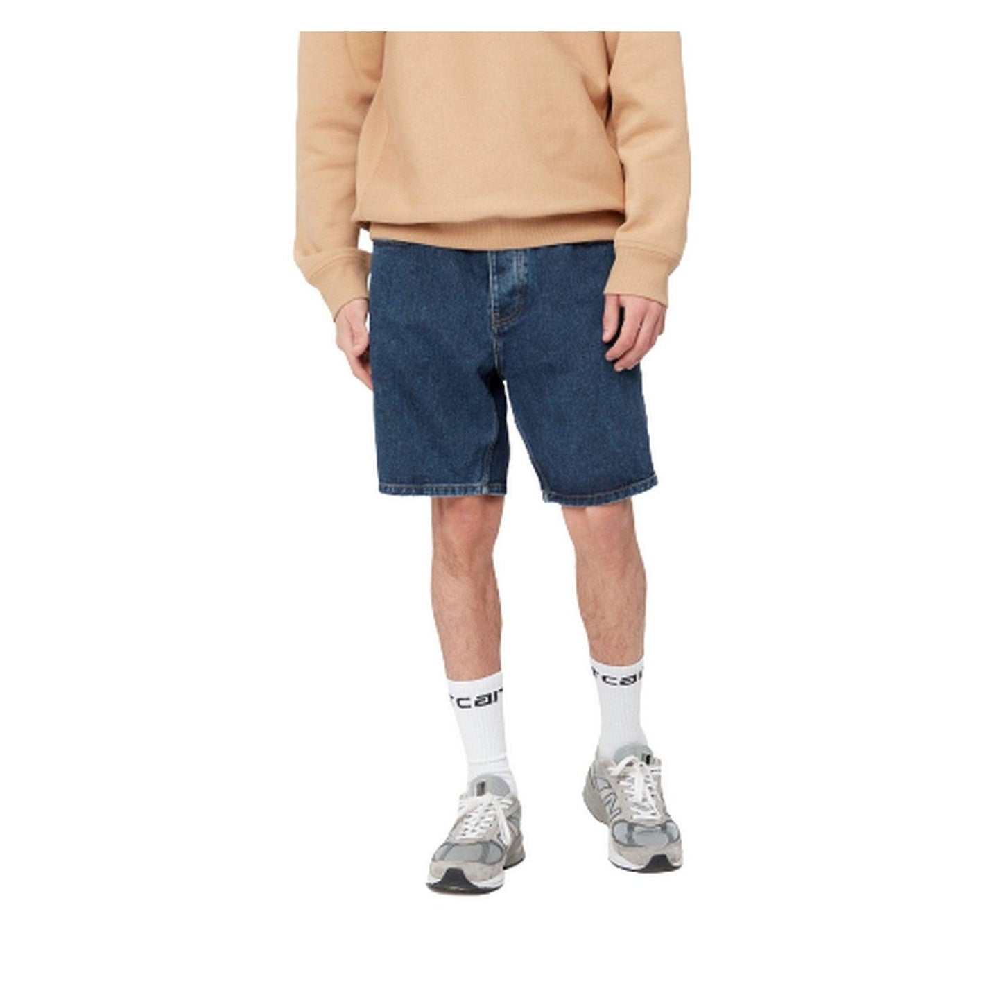 Bermuda Uomo Carhartt Wip - Newel Short - Blu