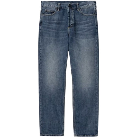 Pantaloni Uomo Carhartt Wip - Marlow Pant - Blu