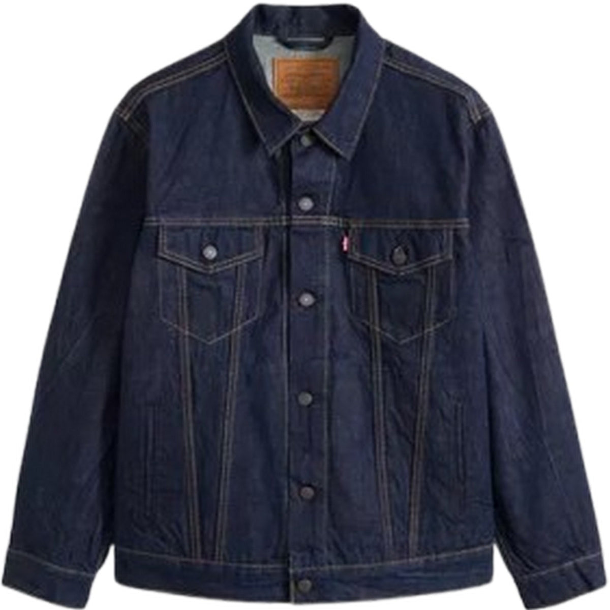 Maglie Uomo Levi's - Relaxed Fit Trucker Wash It Out - Multicolore