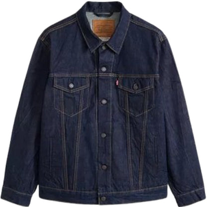 Maglie Uomo Levi's - Relaxed Fit Trucker Wash It Out - Multicolore