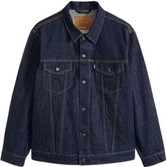 Maglie Uomo Levi's - Relaxed Fit Trucker Wash It Out - Multicolore