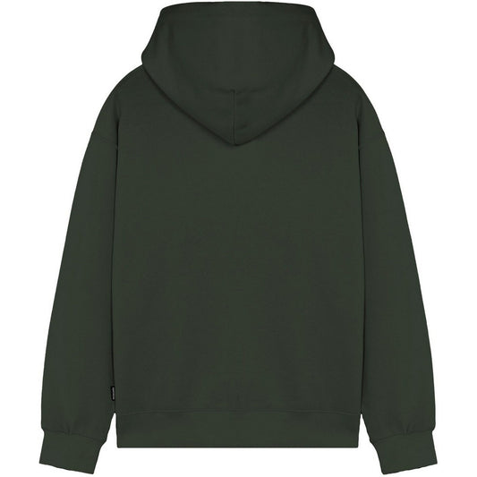 Felpe con cappuccio Uomo Propaganda - Felpa Knot - Verde