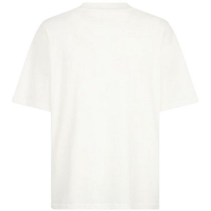 T-shirt Uomo Phobia - White T-Shirt With Bicolor Lightning Print - Bianco